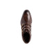 Morterone Triple-Buckle Buckle Boot for Men - Buckled Leather Ankle Boots