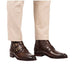 Morterone Triple-Buckle Buckle Boot for Men - Buckled Leather Ankle Boots