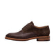 Montagna Woven-Vamp Suede Derby for Men - Two-Material Derby Shoes
