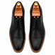 Max Cap-Toe Derby for Men - Nubuck Goodyear Welted Leather Shoes