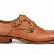Mexico Double Monk Strap for Men - Hand-Burnished Goodyear Welted Leather Shoes