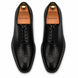 Meta Croc-Embossed Wholecut Oxford for Men - Goodyear Welted Leather Shoes