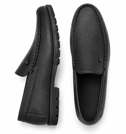 Montoya Driving Loafer for Men - Handmade Leather Moccasin Slip-On Shoes