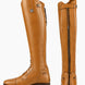 Toledo Men's Lace-Up Polo Riding Boots – Tall Black Leather Field Boots for Polo