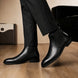 Malacca Chelsea Boot for Men - Goodyear Welted Burnished Leather Boots
