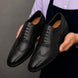 Mazaro Wingtip Brogue Oxford for Men - Goodyear Welted Full-Grain Leather Shoes