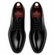 Matera Plain-Toe Derby for Men - Goodyear Welted Mirror-Polish Formal Shoes