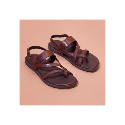 Marmari Toe-Loop Strappy Sandal for Men - Back-Strap Leather Sandals
