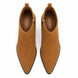 Maddox Suede Zip Boot for Men - Pointed-Toe Block Heel Ankle Boots