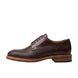 Malgrate Woven-Vamp Derby for Men - Hand-Woven Leather Derby Shoes