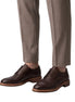 Malgrate Woven-Vamp Derby for Men - Hand-Woven Leather Derby Shoes