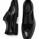 Mosaic Leather & Suede Wingtip Derby for Men - Goodyear Welted Lug-Sole Shoes