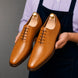 Macao Wholecut Oxford for Men - Goodyear Welted Seamless Leather Dress Shoes
