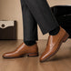 Morano Wingtip Brogue Derby for Men - Goodyear Welted Full-Grain Leather Shoes