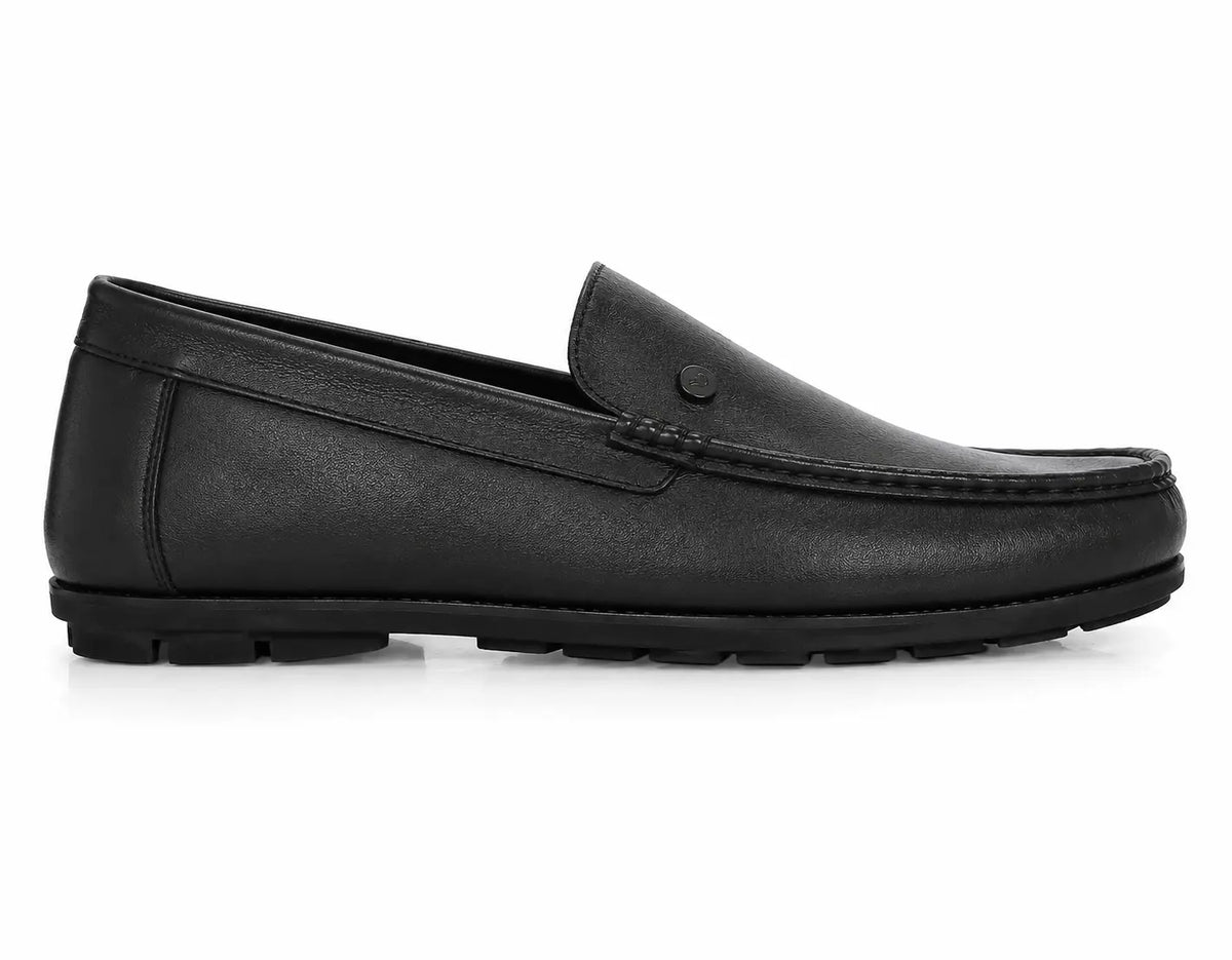 Montoya Driving Loafer for Men - Handmade Leather Moccasin Slip-On Shoes