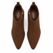 Maddox Suede Zip Boot for Men - Pointed-Toe Block Heel Ankle Boots