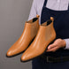 Mazarine Chelsea Boot for Men - Goodyear Welted Full-Grain Leather Boots