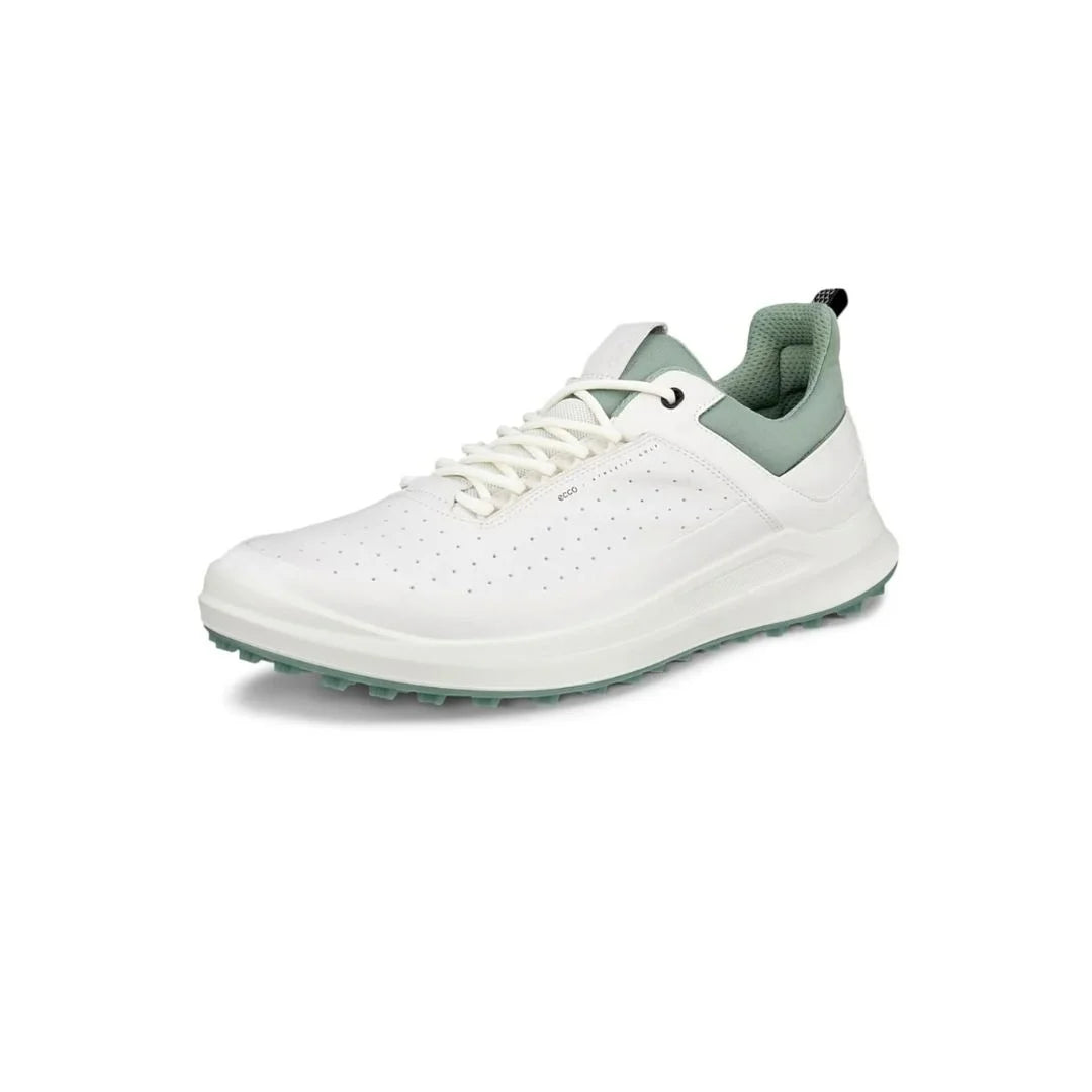 Moniaive Perforated Hybrid Spikeless Golf Shoe for Men - Breathable Leather Golf Shoes