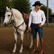 Verona Men's Patent-Top Polo & Horse Riding Boots – Black Leather Competition Boots