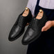 Missourie Longwing Brogue Derby for Men - Goodyear Welted Full-Grain Leather Shoes