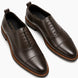 Monterosso Patina Cap-Toe Derby for Men - Handmade Leather Formal Shoes