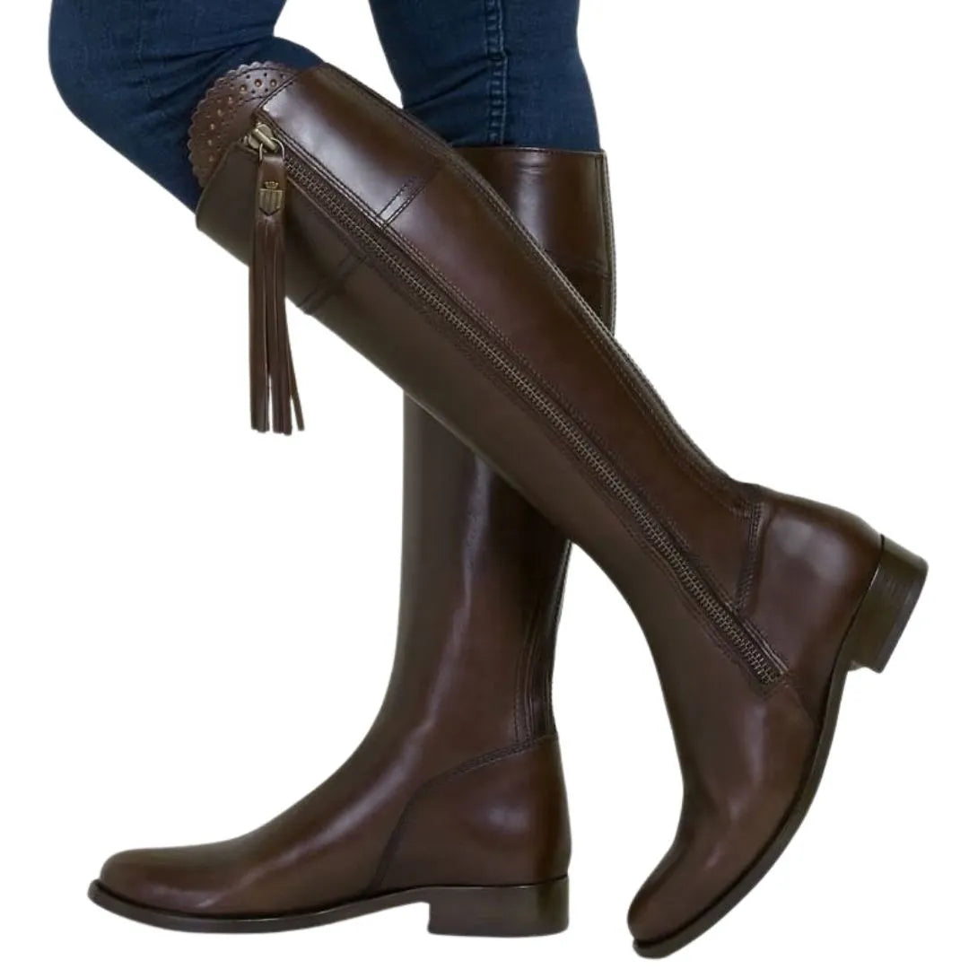 Mocejon Tassel Country Spanish Riding Boot for Men - Leather Spanish Riding Boots