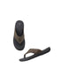 Madalena Stitched Thong Flip-Flop for Men - Cushioned Leather Flip-Flops