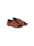 Mirtos Woven Slide Sandal for Men - Hand-Woven Leather Slides