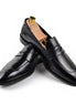 Malborghetto Fine-Grain Classic Penny Loafer for Men - Classic Leather Penny Loafers