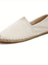 Murca Natural Canvas Espadrille for Men - Canvas Espadrilles