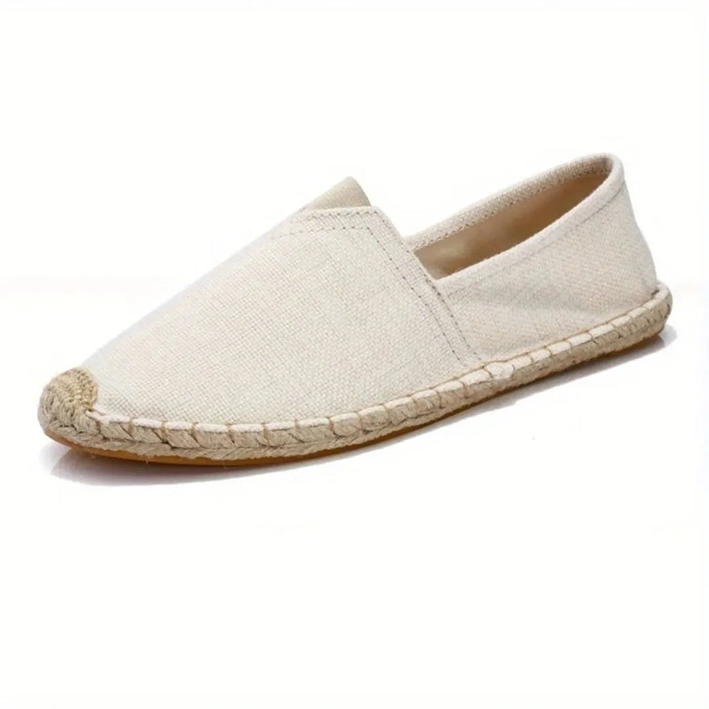 Murca Natural Canvas Espadrille for Men - Canvas Espadrilles