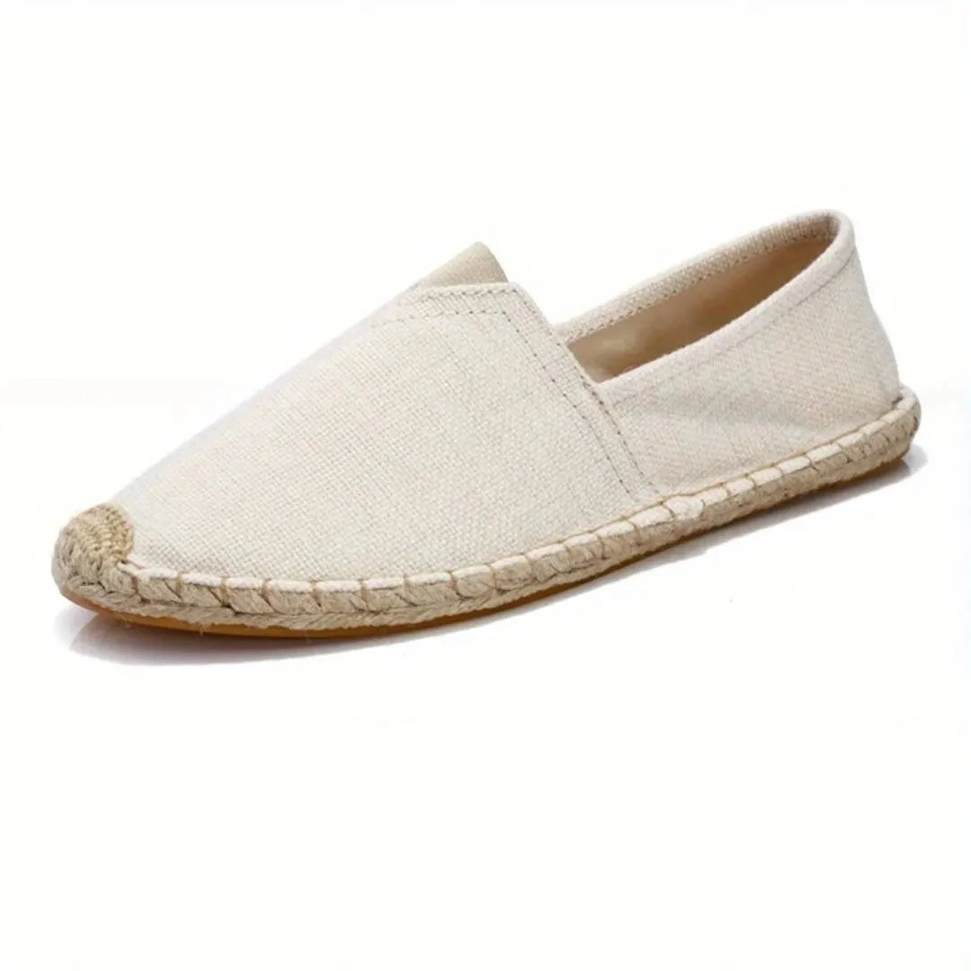Murca Natural Canvas Espadrille for Men - Canvas Espadrilles