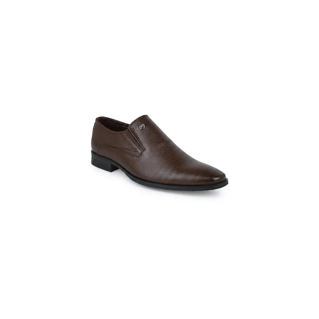 Mallen Button Gusset Slip-On for Men - Formal Slip-On Shoes
