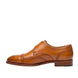 Mezzegra Wingtip Single Monk Single Monk for Men - Brogued Single Monk Strap Shoes