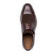 Moltrasio Suede-Strap Single Monk Single Monk for Men - Two-Material Monk Strap Shoes