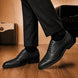 Missourie Longwing Brogue Derby for Men - Goodyear Welted Full-Grain Leather Shoes