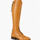 Toledo Men's Lace-Up Polo Riding Boots – Tall Black Leather Field Boots for Polo