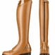 Verona Men's Patent-Top Polo & Horse Riding Boots – Black Leather Competition Boots