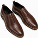 Monterosso Patina Cap-Toe Derby for Men - Handmade Leather Formal Shoes