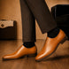Macao Wholecut Oxford for Men - Goodyear Welted Seamless Leather Dress Shoes