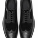 Mosaic Leather & Suede Wingtip Derby for Men - Goodyear Welted Lug-Sole Shoes