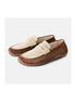 Mignanego Two-Tone Suede Driving Loafer for Men - Penny Driving Loafers