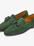 Monchio Unstructured Suede Tassel Loafer for Men - Soft Suede Tassel Loafers