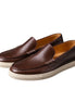 Morga Cupsole Venetian Slip-On Loafer for Men - Leather Slip-On Loafers