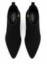 Maddox Suede Zip Boot for Men - Pointed-Toe Block Heel Ankle Boots