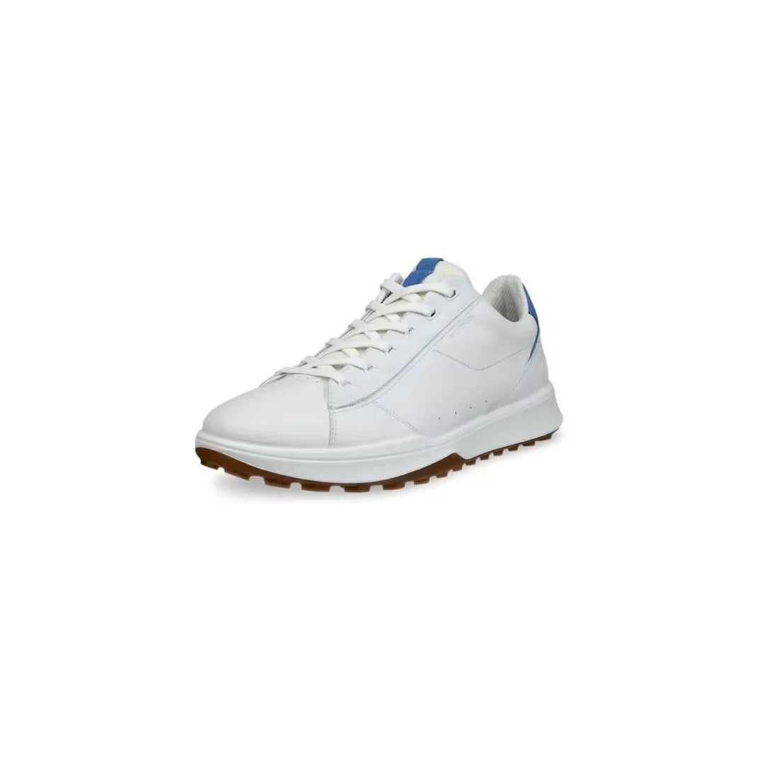 Minto Court-Style Spikeless Golf Shoe for Men - Leather Spikeless Golf Shoes