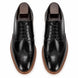 Morano Wingtip Brogue Derby for Men - Goodyear Welted Full-Grain Leather Shoes