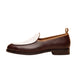 Mariano Two-Tone Venetian Venetian Loafer for Men - Contrast Leather Slip-On Loafers
