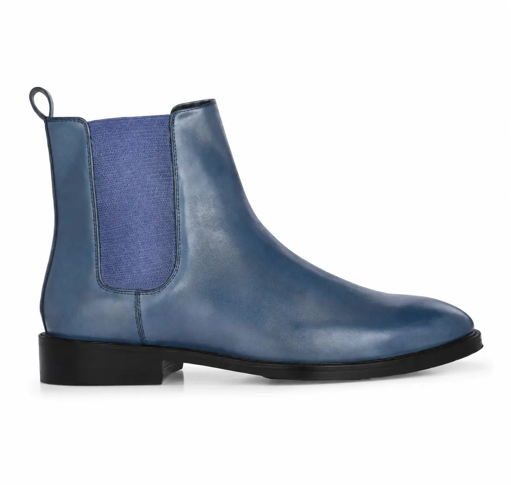 Mazarine Chelsea Boot for Men - Goodyear Welted Full-Grain Leather Boots