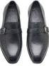 Melegnano Perforated-Apron Single Monk Strap for Men - Brogued Leather Dress Shoes